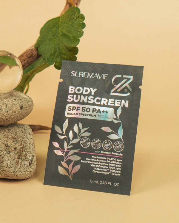 Coming Soon Seremavie Face Sunscreen (2) Seremavie Sachet 5 ML